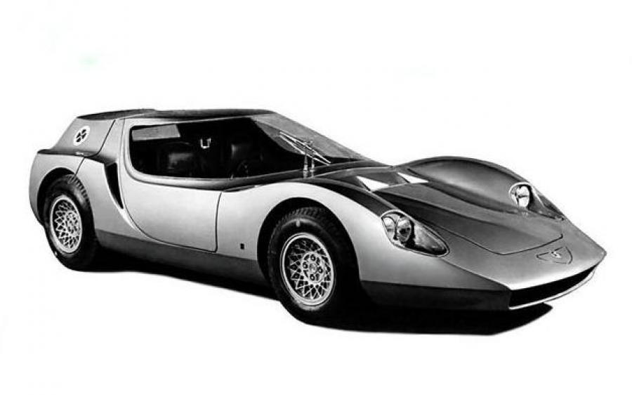 Alfa Romeo Scarabeo by OSI '1966